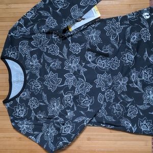 Hang Ten Rashguard Long Sleeve Swimming Womens Shirt Size Small NEW